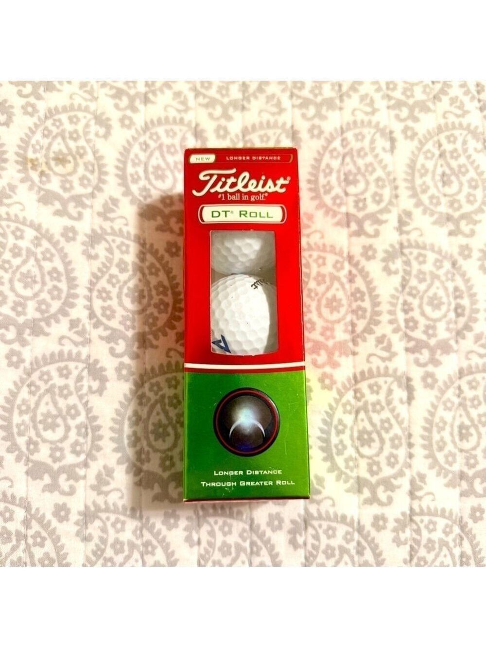 Titleist Golf Balls - 3pk DT Roll